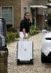 Huizen 26 mei 2021 
Marco en leontien Borsato arriveren bij het huis van Leontien nadat ze terug zijn gekomen van een liefdesvakantie naar ibiza.