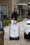 Huizen 26 mei 2021 
Marco en leontien Borsato arriveren bij het huis van Leontien nadat ze terug zijn gekomen van een liefdesvakantie naar ibiza.
