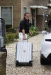 Huizen 26 mei 2021 
Marco en leontien Borsato arriveren bij het huis van Leontien nadat ze terug zijn gekomen van een liefdesvakantie naar ibiza.