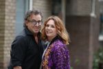 Huizen 26 mei 2021 
Marco en leontien Borsato arriveren bij het huis van Leontien nadat ze terug zijn gekomen van een liefdesvakantie naar ibiza.