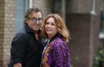 Huizen 26 mei 2021 
Marco en leontien Borsato arriveren bij het huis van Leontien nadat ze terug zijn gekomen van een liefdesvakantie naar ibiza.