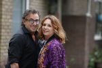 Huizen 26 mei 2021 
Marco en leontien Borsato arriveren bij het huis van Leontien nadat ze terug zijn gekomen van een liefdesvakantie naar ibiza.