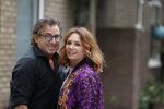 Huizen 26 mei 2021 
Marco en leontien Borsato arriveren bij het huis van Leontien nadat ze terug zijn gekomen van een liefdesvakantie naar ibiza.