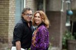 Huizen 26 mei 2021 
Marco en leontien Borsato arriveren bij het huis van Leontien nadat ze terug zijn gekomen van een liefdesvakantie naar ibiza.
