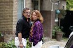 Huizen 26 mei 2021 
Marco en leontien Borsato arriveren bij het huis van Leontien nadat ze terug zijn gekomen van een liefdesvakantie naar ibiza.