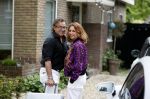 Huizen 26 mei 2021 
Marco en leontien Borsato arriveren bij het huis van Leontien nadat ze terug zijn gekomen van een liefdesvakantie naar ibiza.