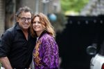 Huizen 26 mei 2021 
Marco en leontien Borsato arriveren bij het huis van Leontien nadat ze terug zijn gekomen van een liefdesvakantie naar ibiza.