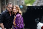 Huizen 26 mei 2021 
Marco en leontien Borsato arriveren bij het huis van Leontien nadat ze terug zijn gekomen van een liefdesvakantie naar ibiza.