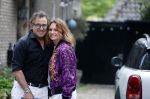 Huizen 26 mei 2021 
Marco en leontien Borsato arriveren bij het huis van Leontien nadat ze terug zijn gekomen van een liefdesvakantie naar ibiza.