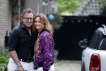 Huizen 26 mei 2021 
Marco en leontien Borsato arriveren bij het huis van Leontien nadat ze terug zijn gekomen van een liefdesvakantie naar ibiza.