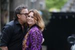 Huizen 26 mei 2021 
Marco en leontien Borsato arriveren bij het huis van Leontien nadat ze terug zijn gekomen van een liefdesvakantie naar ibiza.