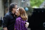 Huizen 26 mei 2021 
Marco en leontien Borsato arriveren bij het huis van Leontien nadat ze terug zijn gekomen van een liefdesvakantie naar ibiza.