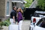 Huizen 26 mei 2021 
Marco en leontien Borsato arriveren bij het huis van Leontien nadat ze terug zijn gekomen van een liefdesvakantie naar ibiza.
