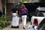 Huizen 26 mei 2021 
Marco en leontien Borsato arriveren bij het huis van Leontien nadat ze terug zijn gekomen van een liefdesvakantie naar ibiza.