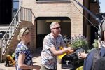 Noordwijk 31 mei en 1 juni 2021
Het nieuwe huis van Martien en Erica Meiland. Ze verhuizen vanuit Hengelo naar Noordwijk.
Aanwezig Martien Meiland Erica Meiland Maxime Meiland met dochter Claire en partner Leroy Molkenboer Montana Meiland met vrien Dirk Hoogstraten. Ook broer Jaap meiland en zijn vrouw Evelien helpen mee.