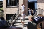 Noordwijk 31 mei en 1 juni 2021
Het nieuwe huis van Martien en Erica Meiland. Ze verhuizen vanuit Hengelo naar Noordwijk.
Aanwezig Martien Meiland Erica Meiland Maxime Meiland met dochter Claire en partner Leroy Molkenboer Montana Meiland met vrien Dirk Hoogstraten. Ook broer Jaap meiland en zijn vrouw Evelien helpen mee.