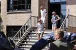 Noordwijk 31 mei en 1 juni 2021
Het nieuwe huis van Martien en Erica Meiland. Ze verhuizen vanuit Hengelo naar Noordwijk.
Aanwezig Martien Meiland Erica Meiland Maxime Meiland met dochter Claire en partner Leroy Molkenboer Montana Meiland met vrien Dirk Hoogstraten. Ook broer Jaap meiland en zijn vrouw Evelien helpen mee.