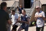 Noordwijk 31 mei en 1 juni 2021
Het nieuwe huis van Martien en Erica Meiland. Ze verhuizen vanuit Hengelo naar Noordwijk.
Aanwezig Martien Meiland Erica Meiland Maxime Meiland met dochter Claire en partner Leroy Molkenboer Montana Meiland met vrien Dirk Hoogstraten. Ook broer Jaap meiland en zijn vrouw Evelien helpen mee.