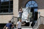 Noordwijk 31 mei en 1 juni 2021
Het nieuwe huis van Martien en Erica Meiland. Ze verhuizen vanuit Hengelo naar Noordwijk.
Aanwezig Martien Meiland Erica Meiland Maxime Meiland met dochter Claire en partner Leroy Molkenboer Montana Meiland met vrien Dirk Hoogstraten. Ook broer Jaap meiland en zijn vrouw Evelien helpen mee.