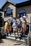 Noordwijk 31 mei en 1 juni 2021
Het nieuwe huis van Martien en Erica Meiland. Ze verhuizen vanuit Hengelo naar Noordwijk.
Aanwezig Martien Meiland Erica Meiland Maxime Meiland met dochter Claire en partner Leroy Molkenboer Montana Meiland met vrien Dirk Hoogstraten. Ook broer Jaap meiland en zijn vrouw Evelien helpen mee.