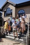 Noordwijk 31 mei en 1 juni 2021
Het nieuwe huis van Martien en Erica Meiland. Ze verhuizen vanuit Hengelo naar Noordwijk.
Aanwezig Martien Meiland Erica Meiland Maxime Meiland met dochter Claire en partner Leroy Molkenboer Montana Meiland met vrien Dirk Hoogstraten. Ook broer Jaap meiland en zijn vrouw Evelien helpen mee.
