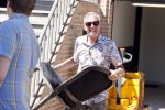 Noordwijk 31 mei en 1 juni 2021
Het nieuwe huis van Martien en Erica Meiland. Ze verhuizen vanuit Hengelo naar Noordwijk.
Aanwezig Martien Meiland Erica Meiland Maxime Meiland met dochter Claire en partner Leroy Molkenboer Montana Meiland met vrien Dirk Hoogstraten. Ook broer Jaap meiland en zijn vrouw Evelien helpen mee.