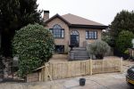 Noordwijk 6 juni 2021
Martien Meiland heeft een hek laten plaatsen bij zijn nieuwe huis.
