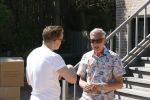 Noordwijk 31 mei en 1 juni 2021
Het nieuwe huis van Martien en Erica Meiland. Ze verhuizen vanuit Hengelo naar Noordwijk.
Aanwezig Martien Meiland Erica Meiland Maxime Meiland met dochter Claire en partner Leroy Molkenboer Montana Meiland met vrien Dirk Hoogstraten. Ook broer Jaap meiland en zijn vrouw Evelien helpen mee. Martien Meiland en Nick Dijkman van story