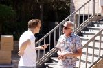 Noordwijk 31 mei en 1 juni 2021
Het nieuwe huis van Martien en Erica Meiland. Ze verhuizen vanuit Hengelo naar Noordwijk.
Aanwezig Martien Meiland Erica Meiland Maxime Meiland met dochter Claire en partner Leroy Molkenboer Montana Meiland met vrien Dirk Hoogstraten. Ook broer Jaap meiland en zijn vrouw Evelien helpen mee. Martien Meiland en Nick Dijkman van story