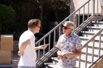 Noordwijk 31 mei en 1 juni 2021
Het nieuwe huis van Martien en Erica Meiland. Ze verhuizen vanuit Hengelo naar Noordwijk.
Aanwezig Martien Meiland Erica Meiland Maxime Meiland met dochter Claire en partner Leroy Molkenboer Montana Meiland met vrien Dirk Hoogstraten. Ook broer Jaap meiland en zijn vrouw Evelien helpen mee. Martien Meiland en Nick Dijkman van story