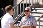 Noordwijk 31 mei en 1 juni 2021
Het nieuwe huis van Martien en Erica Meiland. Ze verhuizen vanuit Hengelo naar Noordwijk.
Aanwezig Martien Meiland Erica Meiland Maxime Meiland met dochter Claire en partner Leroy Molkenboer Montana Meiland met vrien Dirk Hoogstraten. Ook broer Jaap meiland en zijn vrouw Evelien helpen mee. Martien Meiland en Nick Dijkman van story