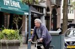 Amsterdam 20 mei 2021
Michiel Romeijn/ Michiel Romeyn  op zijn fiets in Amsterdam zuid