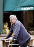 Amsterdam 20 mei 2021
Michiel Romeijn/ Michiel Romeyn  op zijn fiets in Amsterdam zuid