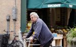 Amsterdam 20 mei 2021
Michiel Romeijn/ Michiel Romeyn  op zijn fiets in Amsterdam zuid
