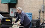 Amsterdam 20 mei 2021
Michiel Romeijn/ Michiel Romeyn  op zijn fiets in Amsterdam zuid