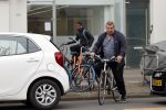 Amsterdam 20 mei 2021
Michiel Romeijn/ Michiel Romeyn  op zijn fiets in Amsterdam zuid