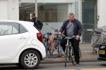 Amsterdam 20 mei 2021
Michiel Romeijn/ Michiel Romeyn  op zijn fiets in Amsterdam zuid