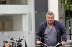 Amsterdam 20 mei 2021
Michiel Romeijn/ Michiel Romeyn  op zijn fiets in Amsterdam zuid
