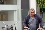 Amsterdam 20 mei 2021
Michiel Romeijn/ Michiel Romeyn  op zijn fiets in Amsterdam zuid