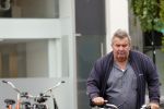 Amsterdam 20 mei 2021
Michiel Romeijn/ Michiel Romeyn  op zijn fiets in Amsterdam zuid