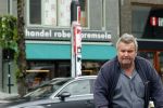 Amsterdam 20 mei 2021
Michiel Romeijn/ Michiel Romeyn  op zijn fiets in Amsterdam zuid