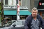 Amsterdam 20 mei 2021
Michiel Romeijn/ Michiel Romeyn  op zijn fiets in Amsterdam zuid