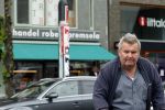 Amsterdam 20 mei 2021
Michiel Romeijn/ Michiel Romeyn  op zijn fiets in Amsterdam zuid