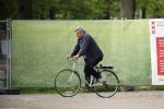 Amsterdam 20 mei 2021
Michiel Romeijn/ Michiel Romeyn  op zijn fiets in Amsterdam zuid