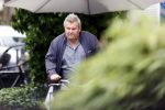 Amsterdam 20 mei 2021
Michiel Romeijn/ Michiel Romeyn  op zijn fiets in Amsterdam zuid