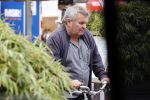 Amsterdam 20 mei 2021
Michiel Romeijn/ Michiel Romeyn  op zijn fiets in Amsterdam zuid