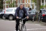 Amsterdam 20 mei 2021
Michiel Romeijn/ Michiel Romeyn  op zijn fiets in Amsterdam zuid