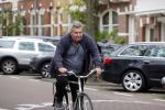 Amsterdam 20 mei 2021
Michiel Romeijn/ Michiel Romeyn  op zijn fiets in Amsterdam zuid