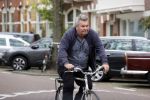 Amsterdam 20 mei 2021
Michiel Romeijn/ Michiel Romeyn  op zijn fiets in Amsterdam zuid