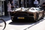 Amsterdam 9 juni 2021
Mobicepp in zijn gouden Lamborghini